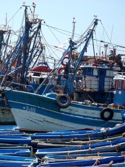 Bateaux de pêche